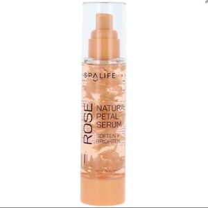 Spa Life Natural Petal Serum - Rose